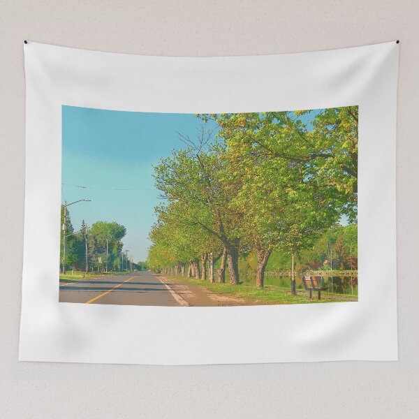 Item preview, Peaceful Street in Ontario designed and sold by corichard.