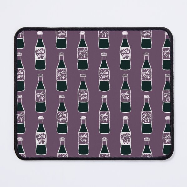 Item preview, Fun Soda Pop Bottles in Purple designed and sold by srsig designs.