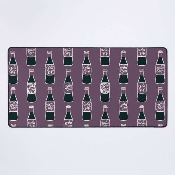 Item preview, Fun Soda Pop Bottles in Purple designed and sold by srsig designs.