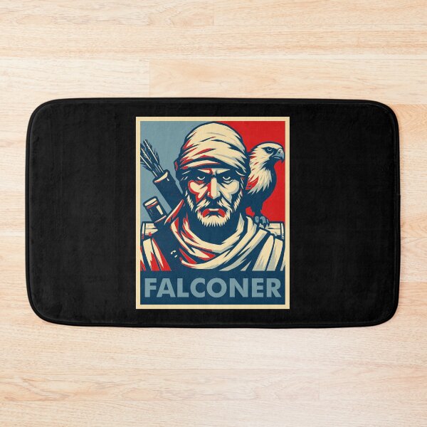 Item preview, FALCONER SPECIAL HOPE POSTER designed and sold by vanzone-studio.