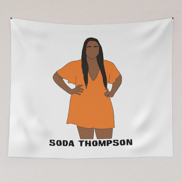 Item preview, Soda Thompson designed and sold by katietedesco.