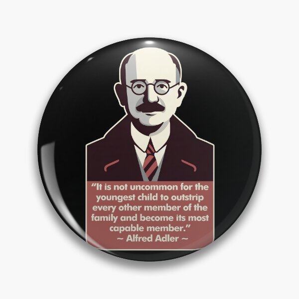 Item preview, "Youngest Child" - Alfred Adler designed and sold by NuminousYes.