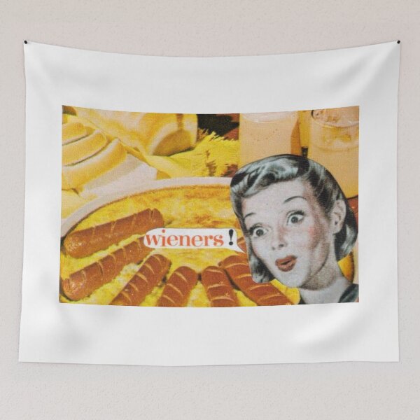 Item preview, Hot dog / Cool, Vintage & Trendy  designed and sold by jon-wong.