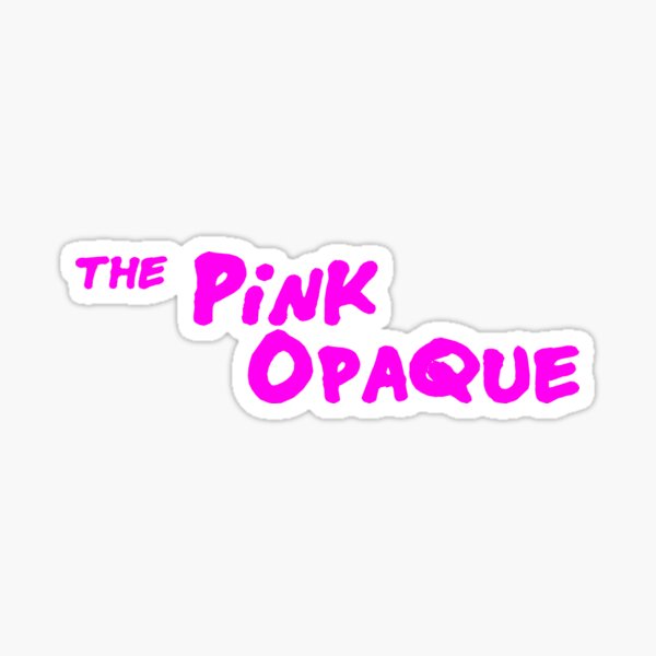 Item preview, The Pink Opaque designed and sold by Good Shirts.