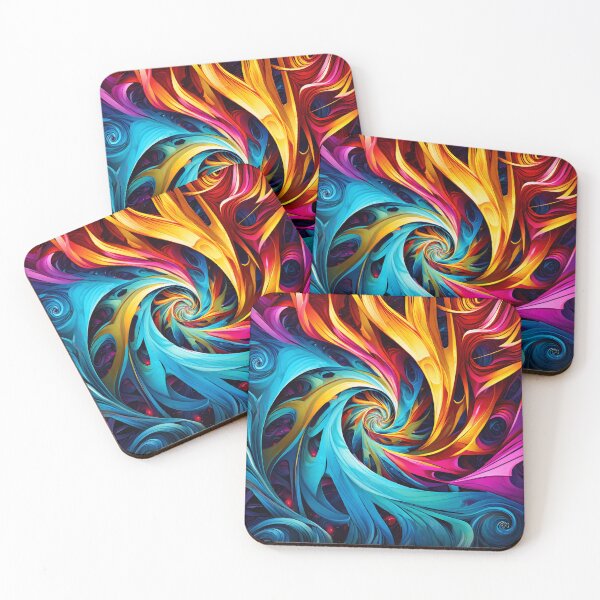 Item preview, wild abstract art designed and sold by EpicGear085.