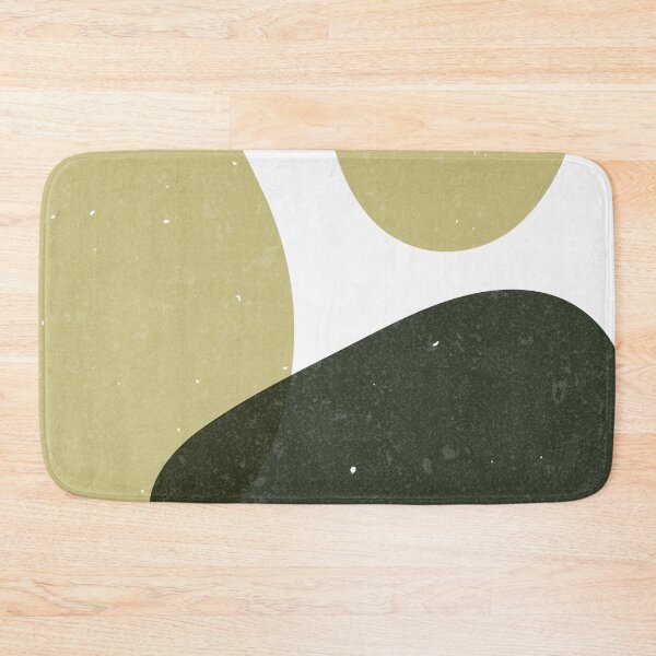 Item preview, Béziama Colorida II - Snow, Gold, Pine designed and sold by Irene Estelle.