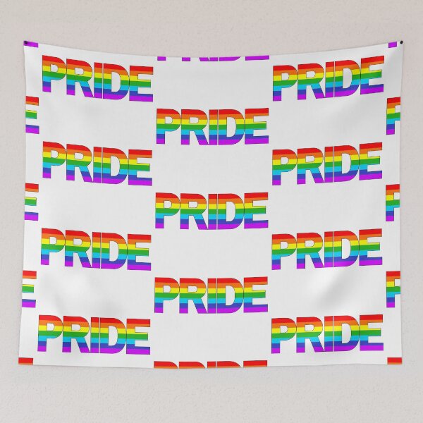 Item preview, Pride flag designed and sold by River Graphic Design.