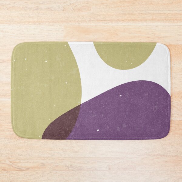 Item preview, Béziama Colorida II - Snow, Gold, Plum designed and sold by Irene Estelle.