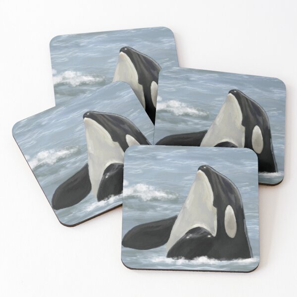 Item preview, Orca designed and sold by Aubree Parkinson.