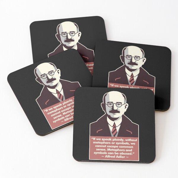 Item preview, "Speak Plainly" - Alfred Adler designed and sold by NuminousYes.