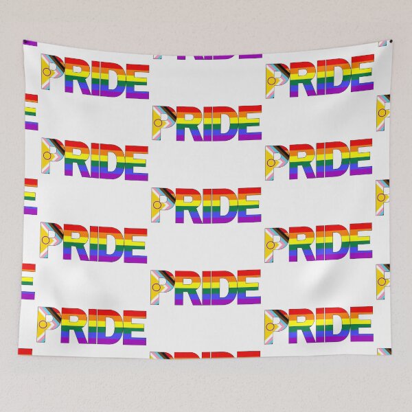 Item preview, New Progress Pride flag designed and sold by River Graphic Design.