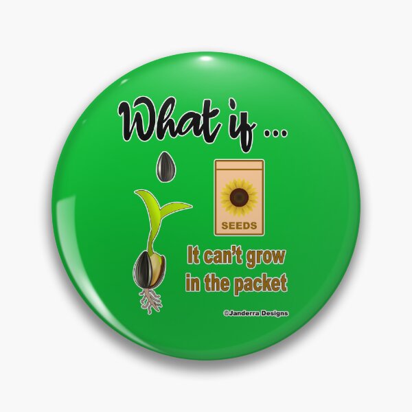Item preview, What if seed faith plant it designed and sold by JanderraDesigns.
