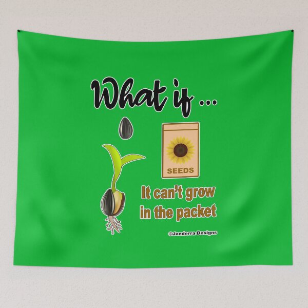 Item preview, What if seed faith plant it designed and sold by JanderraDesigns.