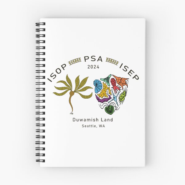 Item preview, PSA-ISOP-ISEP 2024 Event Logo designed and sold by PSAalgaeStore.