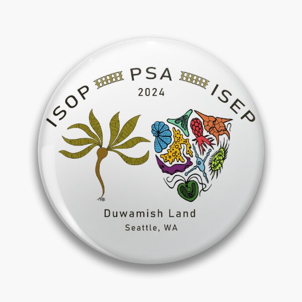 Item preview, PSA-ISOP-ISEP 2024 Event Logo designed and sold by PSAalgaeStore.