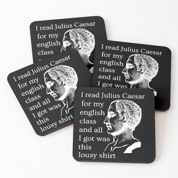 Item preview, Lousy Caesar Shirt designed and sold by purifiedcoffee.