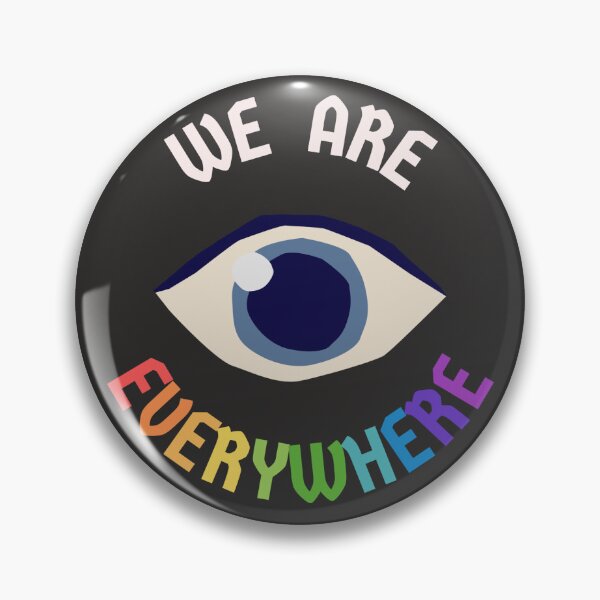 Item preview, We Are Everywhere: Pride designed and sold by caitodoesstuff.