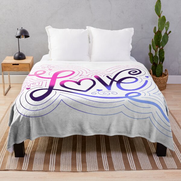 Item preview, Love Swirl Doodle Omnisexual Pride Flag Lettering designed and sold by JoyfulJen.