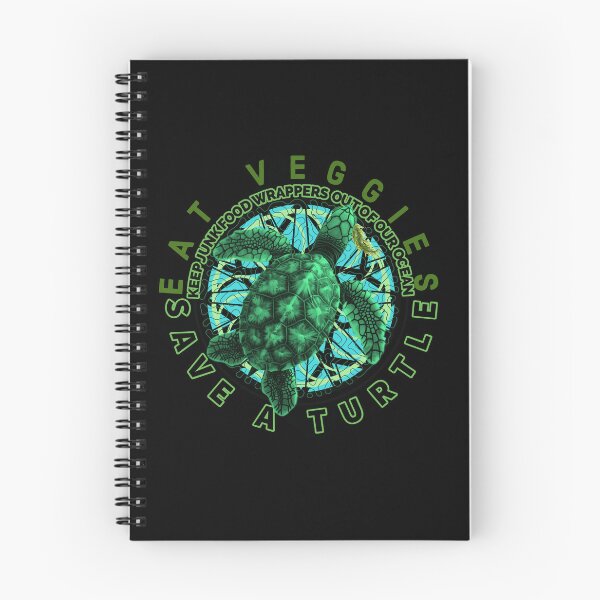 Item preview, Eat Veggies Save a turtle (2) designed and sold by TheBruce77.