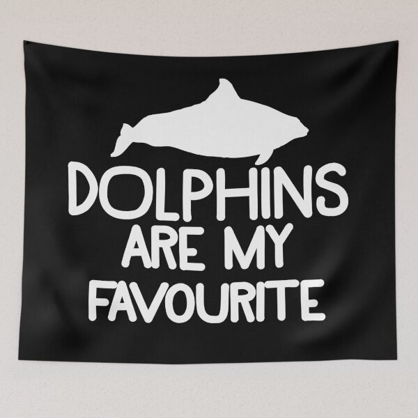 Item preview, Dolphins are my favourite designed and sold by thetypographer.