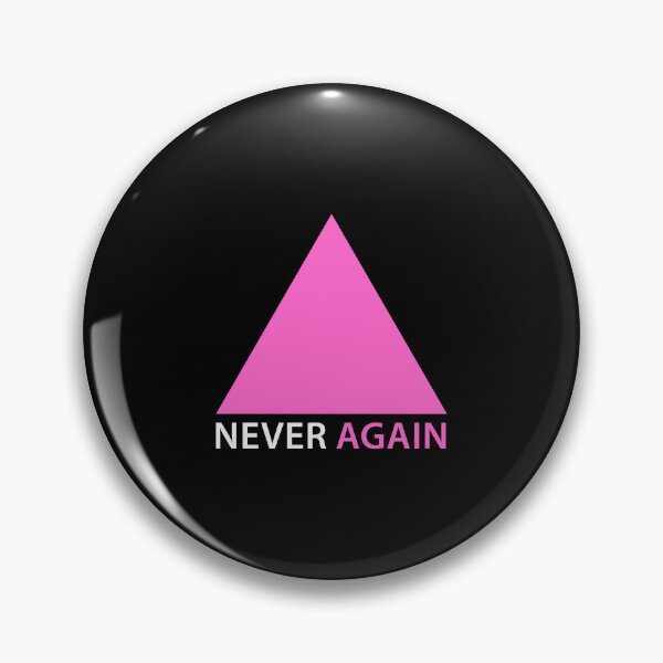 Artikel-Vorschau von Rosa Dreieck, Nie wieder, LGBTQ Historisches Symbol, designt und verkauft von TQDitty.