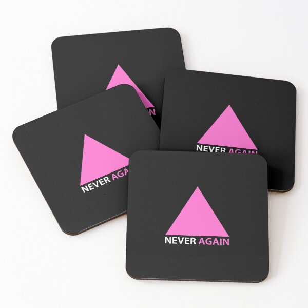 Item preview,  Pink Triangle, Never Again, LGBTQ Historic symbol designed and sold by TQDitty.