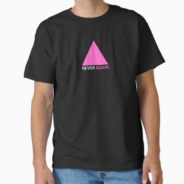 Artikel-Vorschau von Rosa Dreieck, Nie wieder, LGBTQ Historisches Symbol, designt und verkauft von TQDitty.