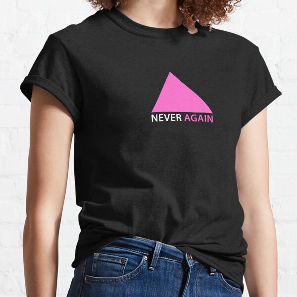 Artikel-Vorschau von Rosa Dreieck, Nie wieder, LGBTQ Historisches Symbol, designt und verkauft von TQDitty.