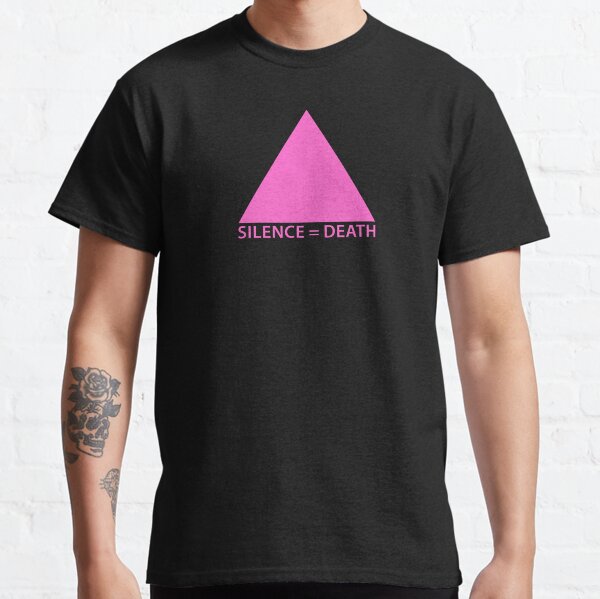 Artikel-Vorschau von Rosa Dreieck, Schweigen = Tod, LGBTQ Historisches Symbol, designt und verkauft von TQDitty.
