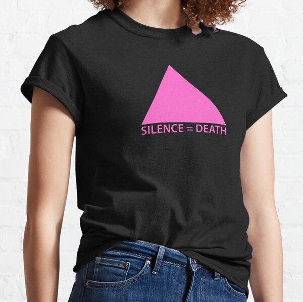 Artikel-Vorschau von Rosa Dreieck, Schweigen = Tod, LGBTQ Historisches Symbol, designt und verkauft von TQDitty.