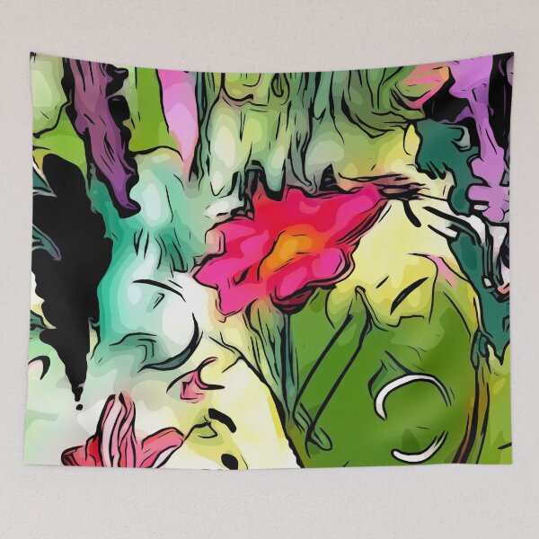 Item preview, Lone Flower designed and sold by sspellmancann.