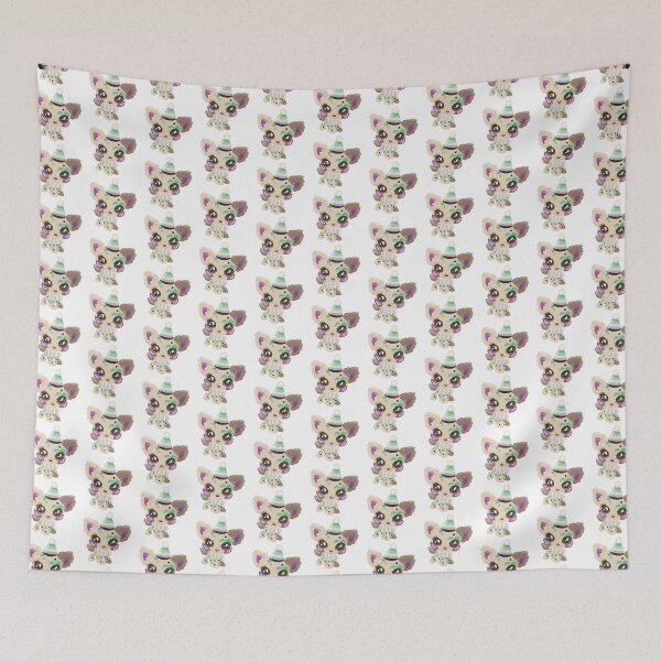 Item preview, aromantic pride littlest pet shop clown puppy designed and sold by oxxxenfree.