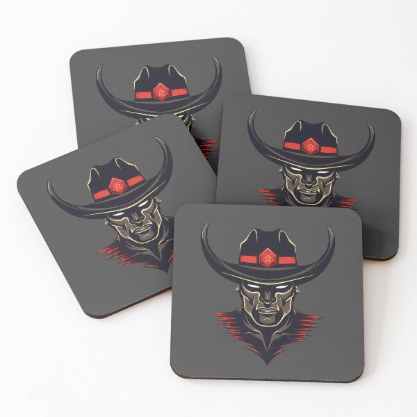 Item preview, Dark Cowboy #2 - Cowboys of the Apocalypse Collection designed and sold by Powercat Graphic Arts.