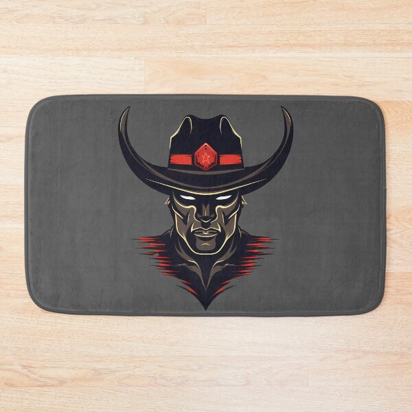Item preview, Dark Cowboy #2 - Cowboys of the Apocalypse Collection designed and sold by Powercat Graphic Arts.
