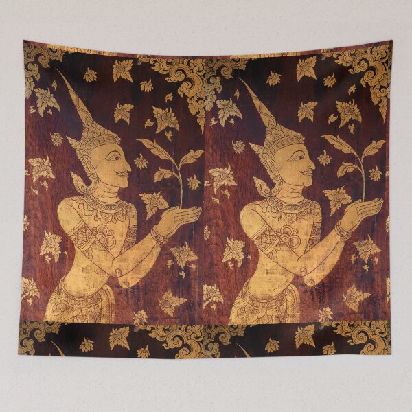 Item preview, Wat Pong Sanuk Nua Thai Temple Nakhon Lampang Thailand designed and sold by Kevin Miller Photography.