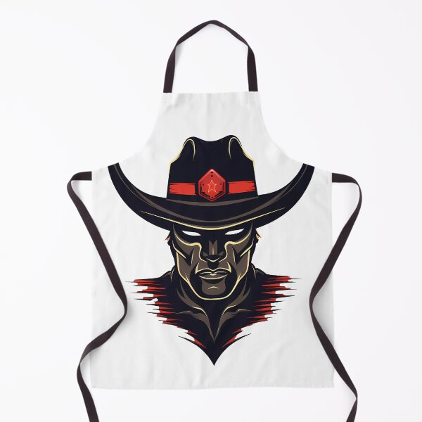 Item preview, Dark Cowboy #2 - Cowboys of the Apocalypse Collection designed and sold by Powercat Graphic Arts.
