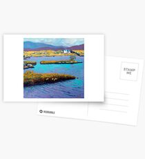 Lough Nafurnace, Galway, Ireland. Postcards