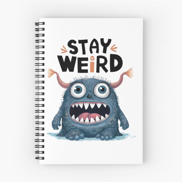 Item preview, Stay Weird, FunnyFits70, Funny, Humor, monster, cute, Quirky, Mischievous,  Adorable, Strange, Eccentric designed and sold by FunnyFits70.