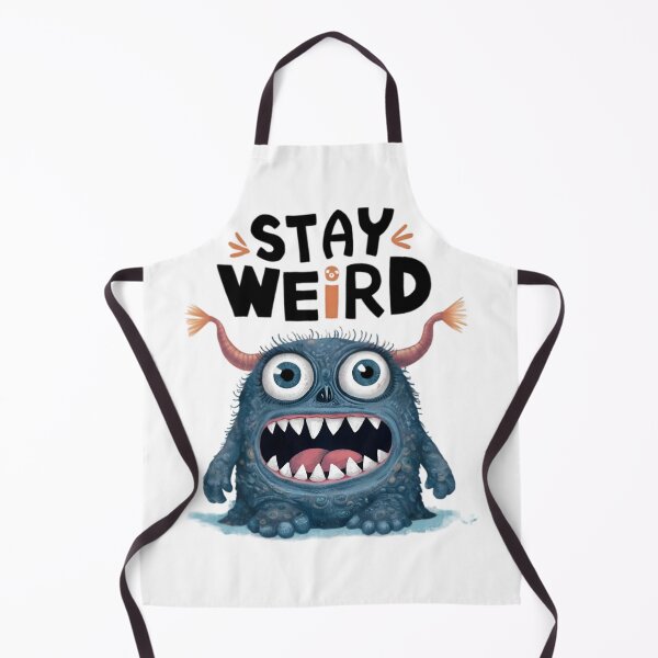 Item preview, Stay Weird, FunnyFits70, Funny, Humor, monster, cute, Quirky, Mischievous, Adorable, Strange, Eccentric designed and sold by FunnyFits70.