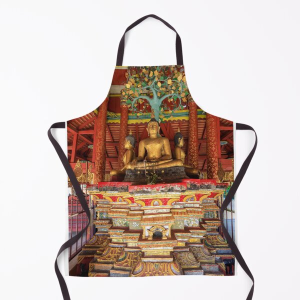 Item preview, Wat Pong Sanuk Nua Thai Temple Nakhon Lampang Thailand designed and sold by Kevin Miller Photography.