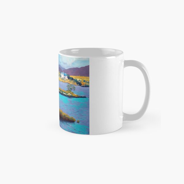 Lough Nafurnace, Galway, Ireland. Classic Mug