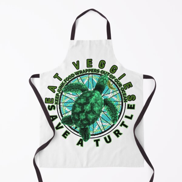Item preview, Eat Veggies Save a turtle (2) designed and sold by TheBruce77.