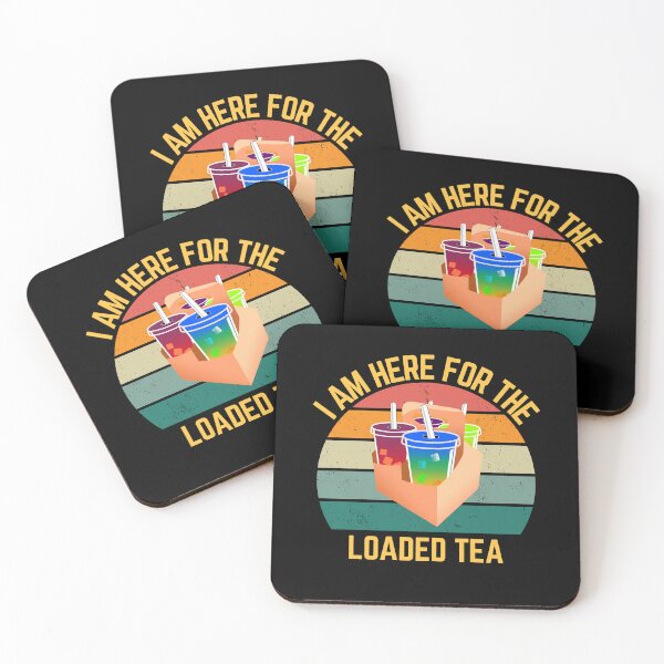 Item preview, I am here for the Loaded Tea  designed and sold by sydney-syder.