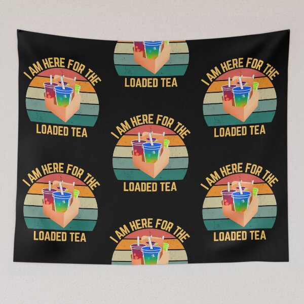 Item preview, I am here for the Loaded Tea  designed and sold by sydney-syder.