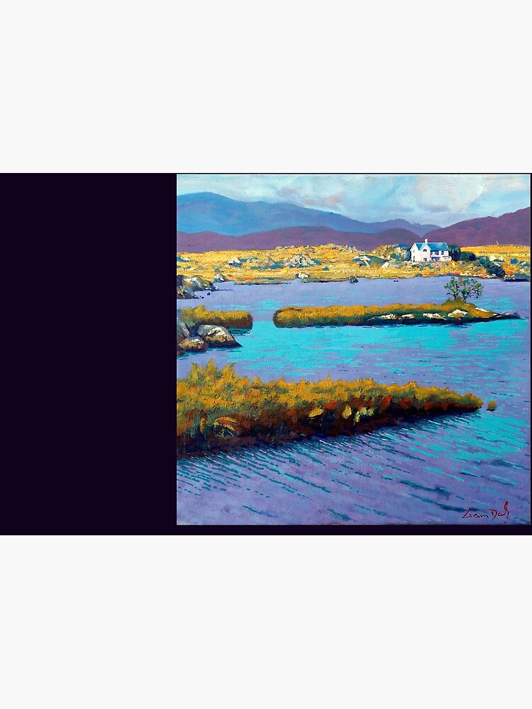 Lough Nafurnace, Galway, Ireland. by eolai