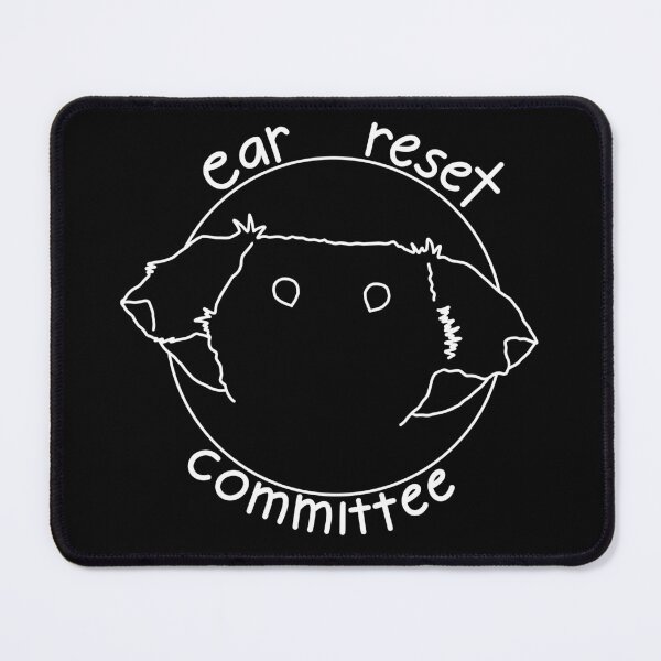 Item preview, Ear Reset Committee designed and sold by doxiedigitaltsv.