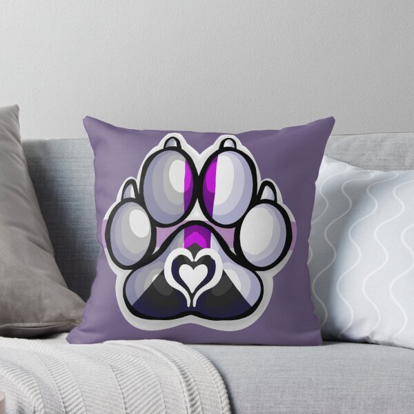Item preview, Paw pride Ver2 - Demisexual designed and sold by StoneStudios.