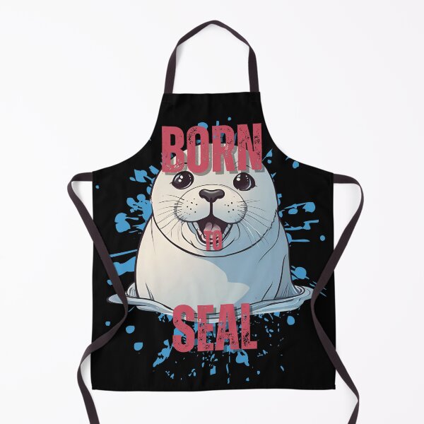 Item preview, Born to Seal designed and sold by pUNKnown.