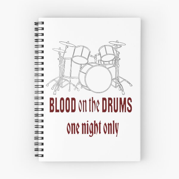 Item preview, blood on the drums designed and sold by sam042100.