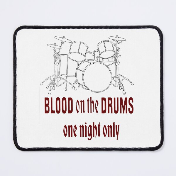 Item preview, blood on the drums designed and sold by sam042100.